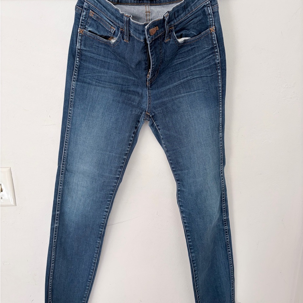 Madewell Women's Blue Jeans, Size 26, High Rise, Skinny Fit